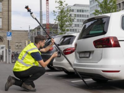 AP20 AUTOPOLE POUR STATIONS TOTALES ROBOTISÉES