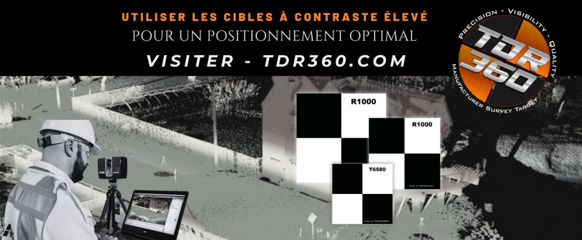La révolution des scanners 3D : redéfinir l'arpentage et la cartographie. - TDR360