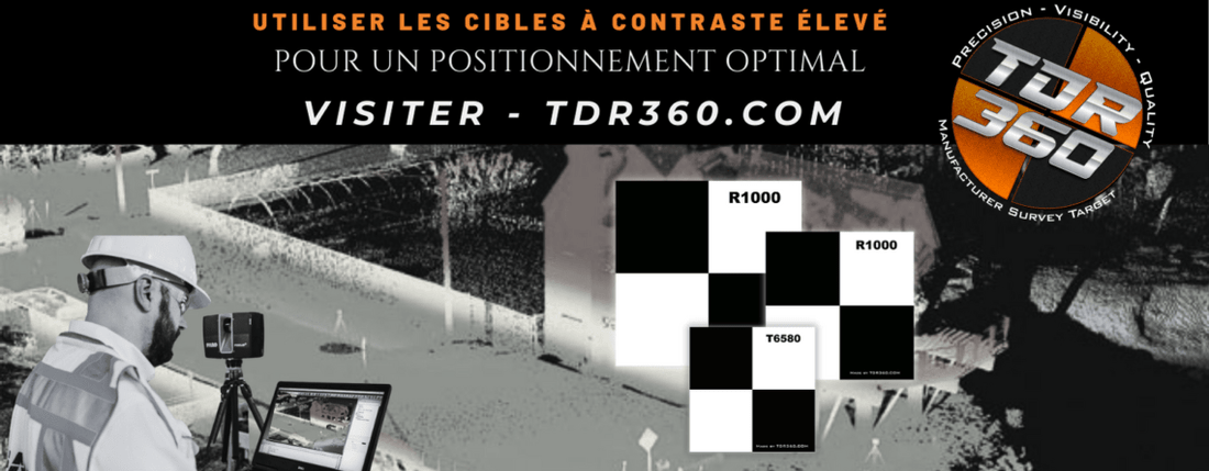 La révolution des scanners 3D : redéfinir l’arpentage et la cartographie. - TDR360