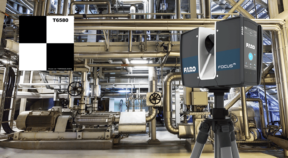 L’arpentage avec cibles fixes pour éviter les erreurs avec un scanner 3D - TDR360