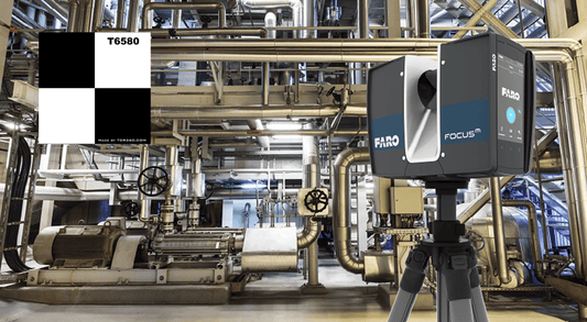 L’arpentage avec cibles fixes pour éviter les erreurs avec un scanner 3D - TDR360