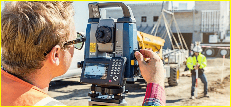 Quel est le matériel d'arpentage utilisé par les arpenteurs-géomètres? - TDR360