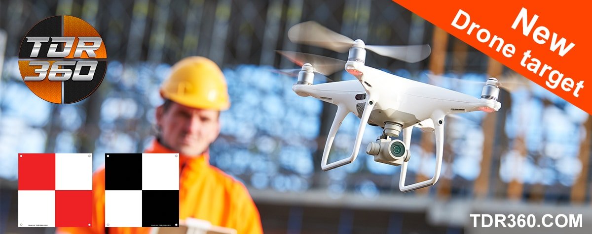 Qu'est-ce que des cibles d'arpentage par drone? - TDR360