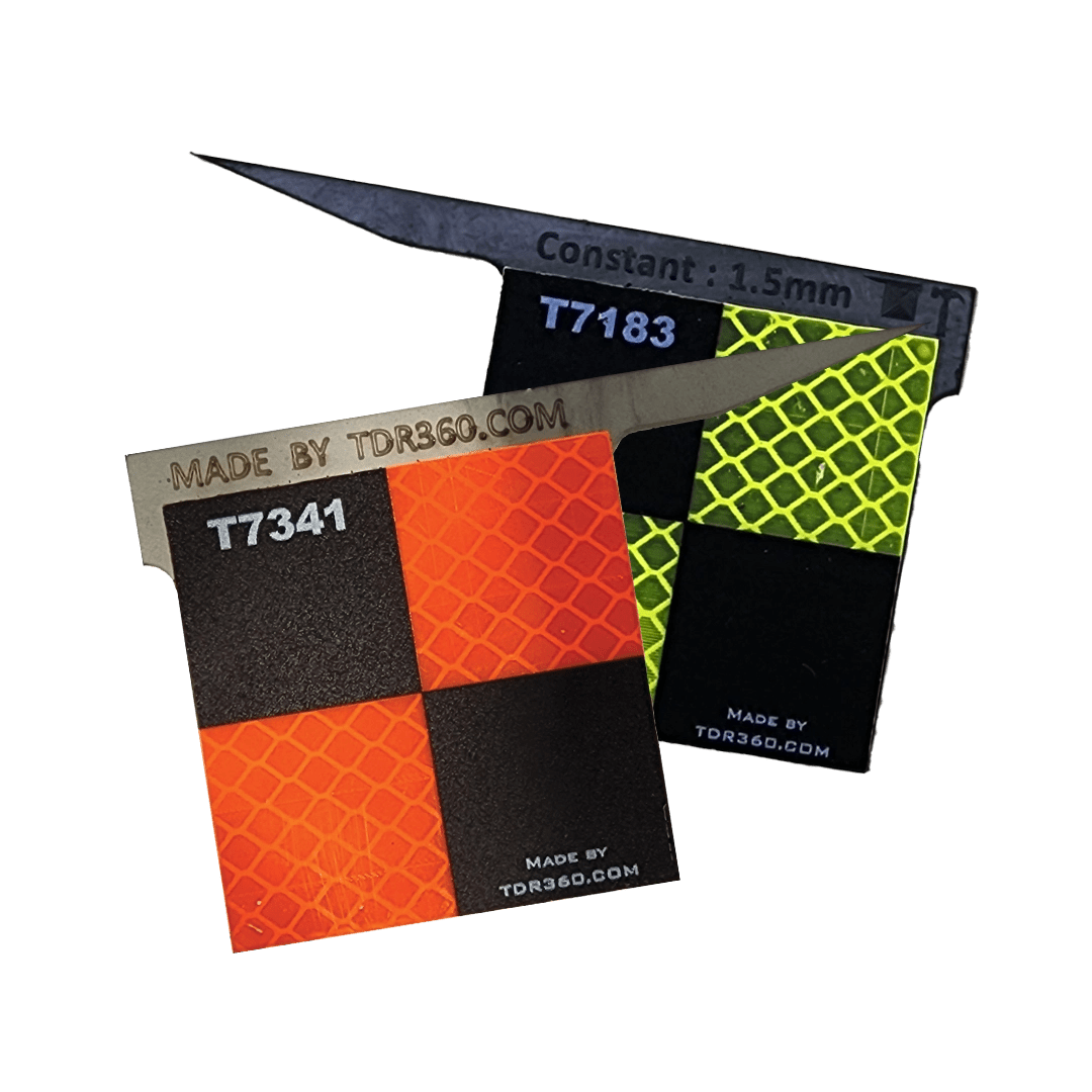 Cibles visibles 2 faces - TDR360