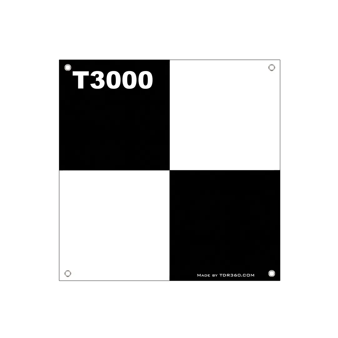 Target for Drone, 3D Scanner, Lidar - 585mm (23″) High visibility – TDR360