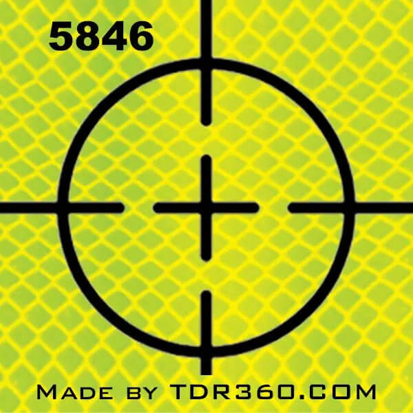 Construction Surveying Reflective Target – High Precision - TDR360.com
