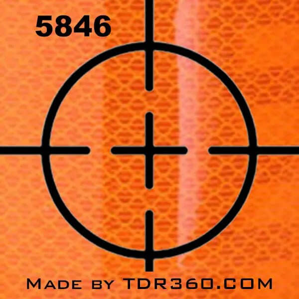 Construction Surveying Reflective Target – High Precision - TDR360.com