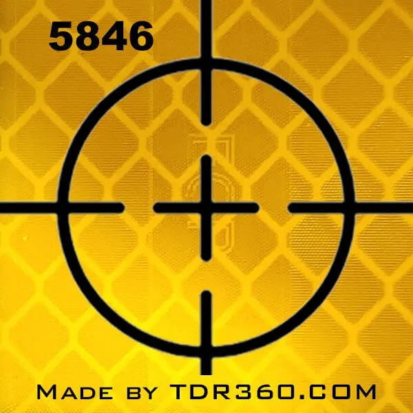 Construction Surveying Reflective Target – High Precision - TDR360.com