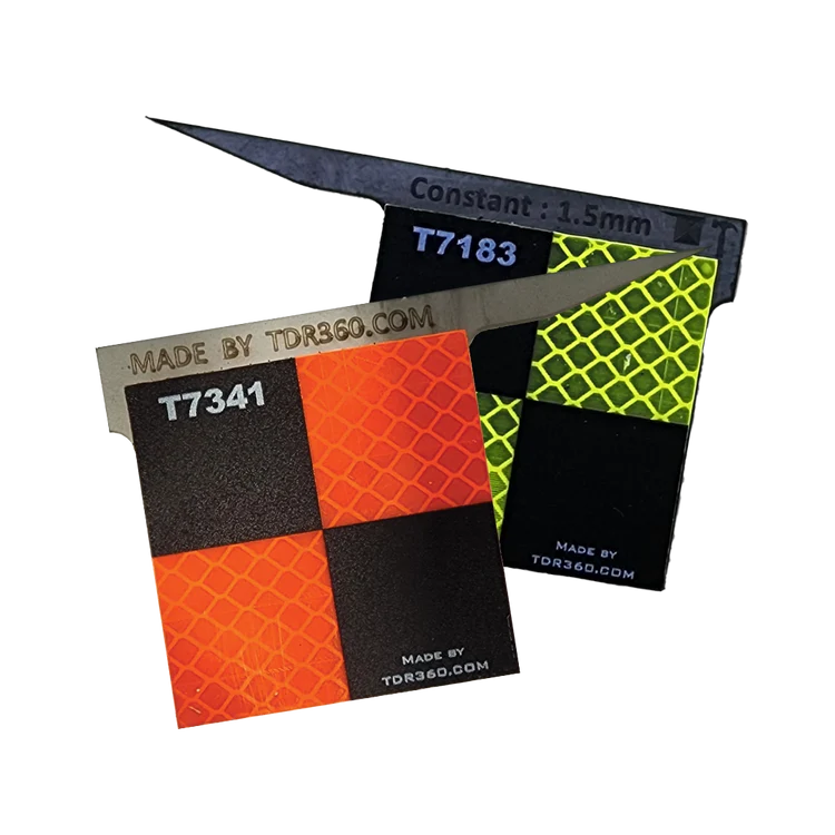 Customizable Target Image Survey Targets | Total Station, Drone, Lidar & 3D | TDR360