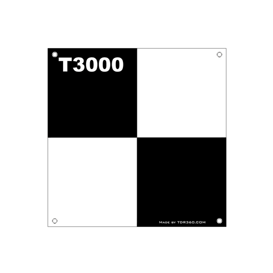 Cible pour Drone, Scanner 3D, Lidar – 585mm (23″) Haute visibilité pour levés à grande distance - TDR360.com