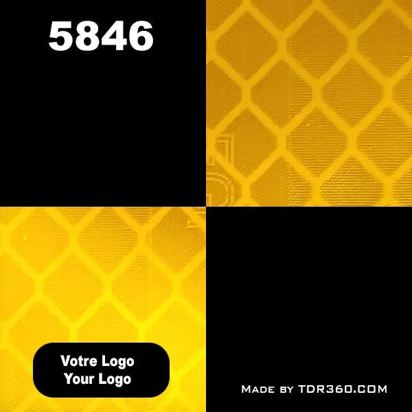 Cible réfléchissante arpentage haute précision pour levés géométriques de haute précision