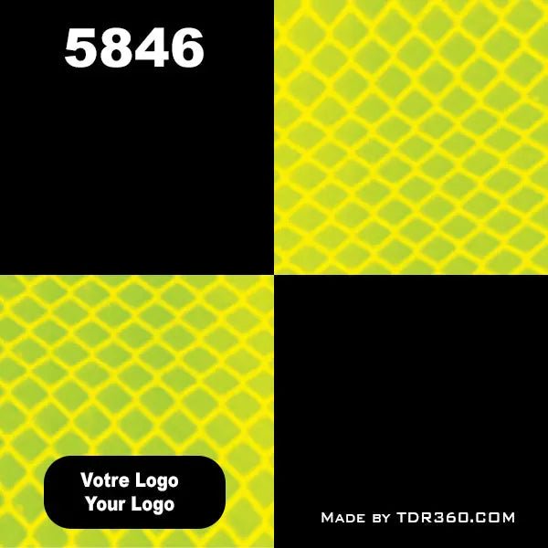 Cible réfléchissante arpentage haute précision pour levés géométriques de haute précision