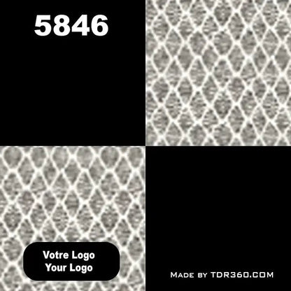 Cible réfléchissante arpentage haute précision pour levés géométriques de haute précision