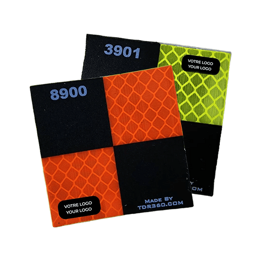 Cible réfléchissante d’arpentage de construction personnalisée – Haute précision - TDR360.com