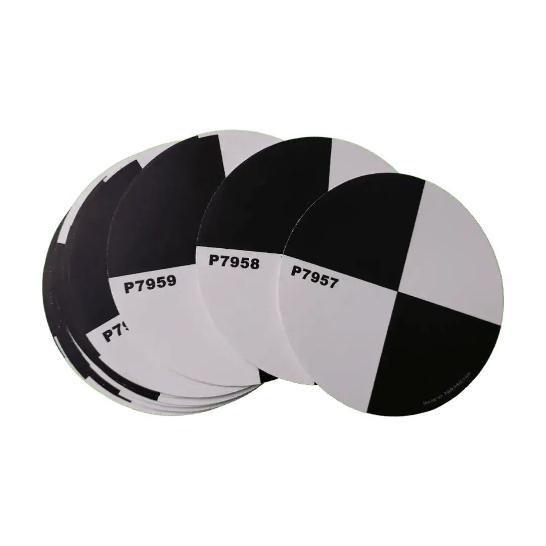 Scanning Sticker Cibles autocollantes scanner 3D - Précision BIM – TDR360