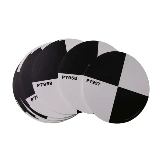 Scan Target Sticker Targets for 3D scanner - TDR360 - Construction Surveying