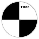 Round target 100mm Ø (4 inch Ø) for 3D scanner